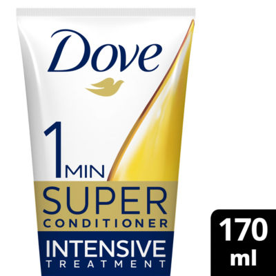 Dove 1 Minute Intensive Treatment Hair Conditioner 170ml - British product