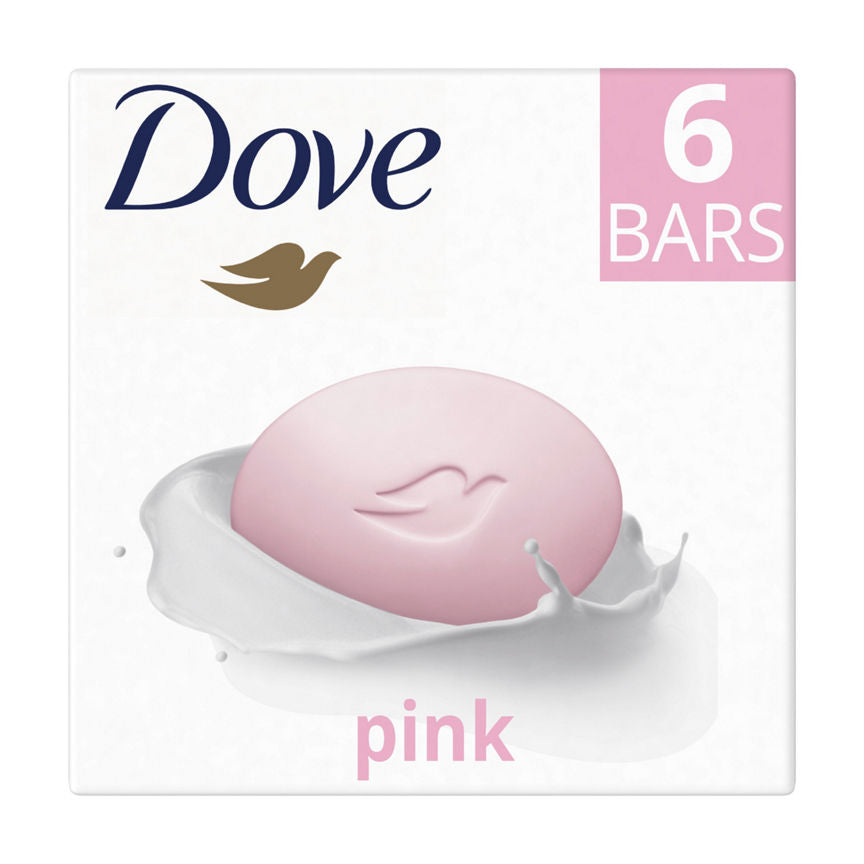 Dove Beauty Pink Soap Bar GOODS ASDA   