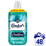 Comfort Creations Fabric Conditioner Waterlily & Lime 48 Washes GOODS ASDA   