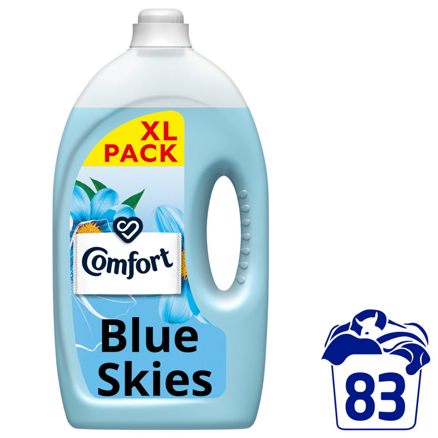 Comfort Fabric Conditioner Blue Skies 83 Washes GOODS ASDA   