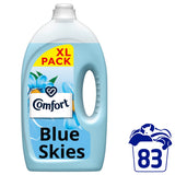 Comfort Fabric Conditioner Blue Skies 83 Washes GOODS ASDA   