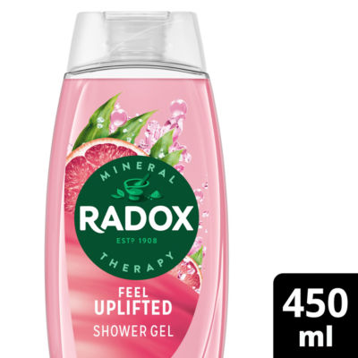 Radox Feel Uplifted shower gel 450 ml, imported from the UK