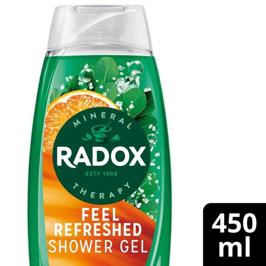 Radox Mineral Therapy Body Wash Feel Refreshed