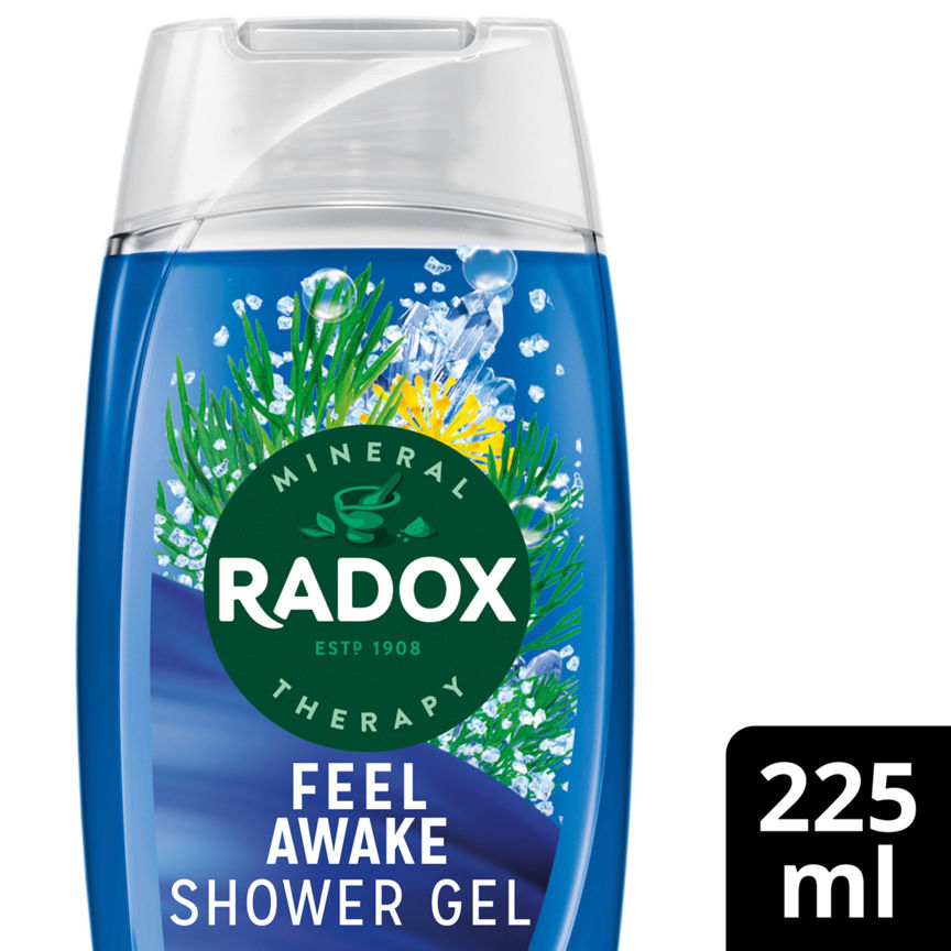 Radox Mineral Therapy Body Wash Feel Awake