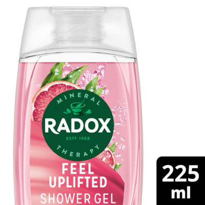 Radox Feel Uplifted Shower Gel 225ml (British brand)
