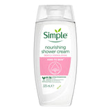 Simple Kind to Skin Nourishing Shower Cream GOODS ASDA   