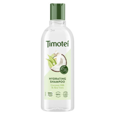 ASDA Timotei Hydrating Shampoo Coconut Milk & Aloe Vera 300ml- Buy online at McGrocer