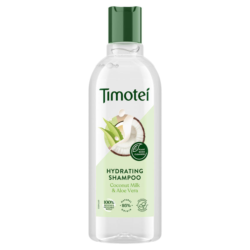 Timotei Hydrating Shampoo Coconut Milk & Aloe Vera 300ml