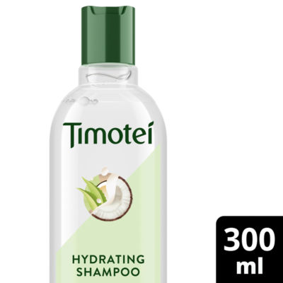 Timotei Hydrating Shampoo Coconut Milk & Aloe Vera 300ml (British brand)