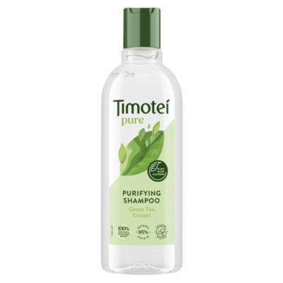 ASDA Timotei Pure Purifying Shampoo with Green Tea Extract 300ml- Buy online at McGrocer
