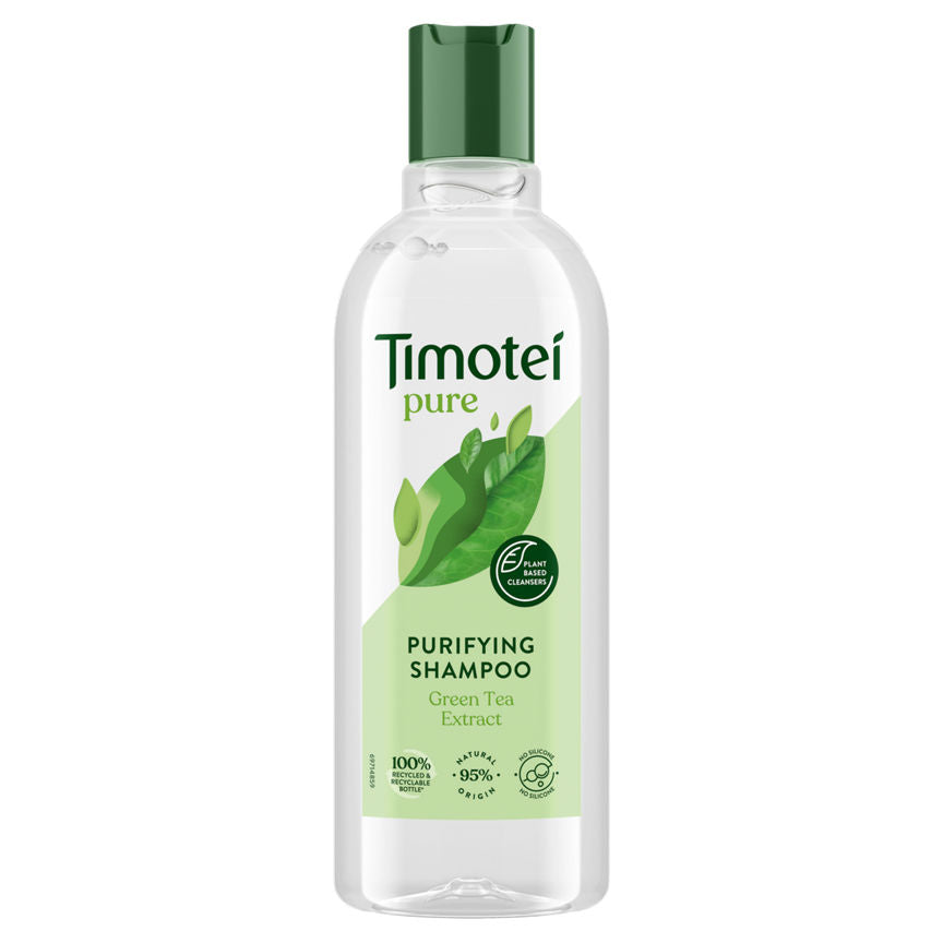 Timotei Pure Purifying Shampoo Green Tea Extract 300ml