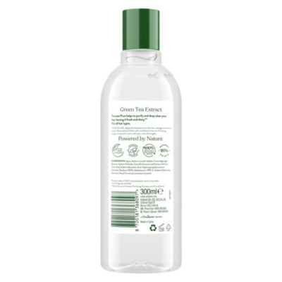 Timotei Pure Purifying Shampoo with Green Tea Extract 300ml (British brand)