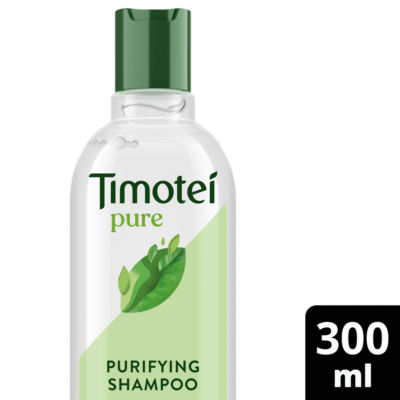 Timotei Pure Purifying Shampoo with Green Tea Extract 300ml (British brand)