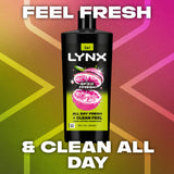 Lynx 3-in-1 Body Wash Epic Fresh 700 ml
