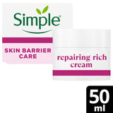 Simple Rich Face Cream Repairing 50 ml GOODS ASDA   