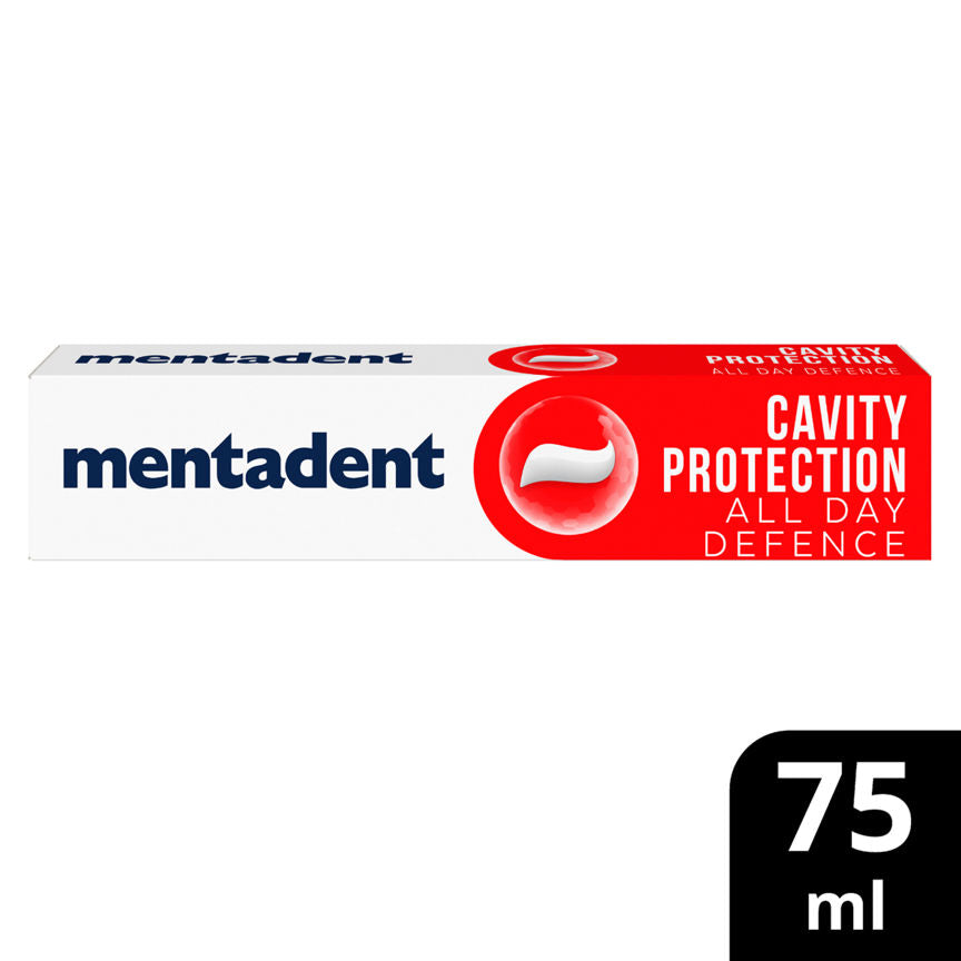 Mentadent Cavity Protection Toothpaste 75ml