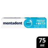 Mentadent Protect + Whiten Toothpaste 75ml GOODS ASDA   