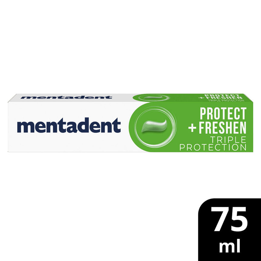 Mentadent Protect + Freshen Toothpaste 75ml