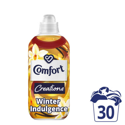 ASDA Comfort Winter Indulgence Limited Edition Fabric Conditioner 30 Wash 900ml- Buy online at McGrocer