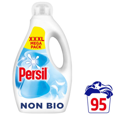 ASDA Persil Non Bio Liquid Detergent 95 Washes (2.565 L)- Buy online at McGrocer