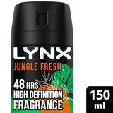 Lynx Body Spray Jungle Fresh 150 ml GOODS ASDA   