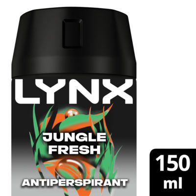 ASDA Lynx Jungle Fresh Anti-Perspirant Aerosol 150 ml- Buy online at McGrocer