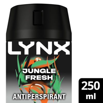 ASDA Lynx Jungle Fresh Anti-Perspirant Deodorant Spray 250 ml- Buy online at McGrocer