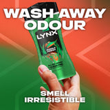 Lynx Jungle Fresh 3-in-1 Body Wash 225ml, UK version