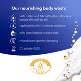 Dove Advanced Care Body Wash Deeply Nourishing 225 ml