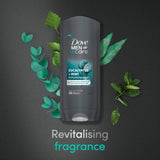 Dove Eucalyptus Mint body wash 400 ml - British product