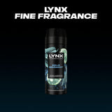 Lynx Aqua Bergamot Body Spray 150 ml, UK version