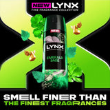 Lynx Fine Fragrance Collection Premium Deodorant Bodyspray Emerald Sage 150 ml