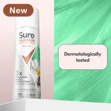 Sure anti-perspirant aerosol Freesia & Waterlily 150 ml (British brand)