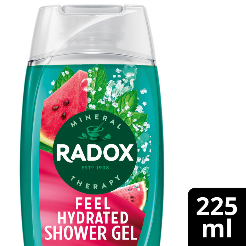 Radox Mineral Therapy Body Wash Feel Hydrated 225 ml