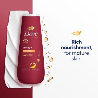 Dove Pro-Age Body Wash 400ml - British brand