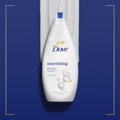 Dove Nourishing body wash 720ml - British product