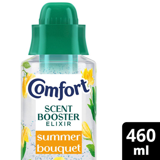 Comfort Botanical Scent Booster Elixir Summer Bouquet 460 ml GOODS ASDA   