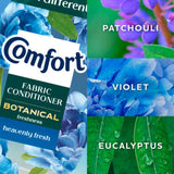 Comfort fabric conditioner Botanical Heavenly Fresh 570ml, UK version