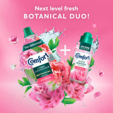 Comfort Botanical First Blooms fabric conditioner 570 ml, UK version