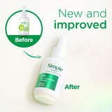 Simple Repair+ pro-ceramides omega serum 30ml (British brand)