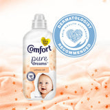 Comfort Pure Dreams Cashmere Soft fabric conditioner 900 ml, UK version
