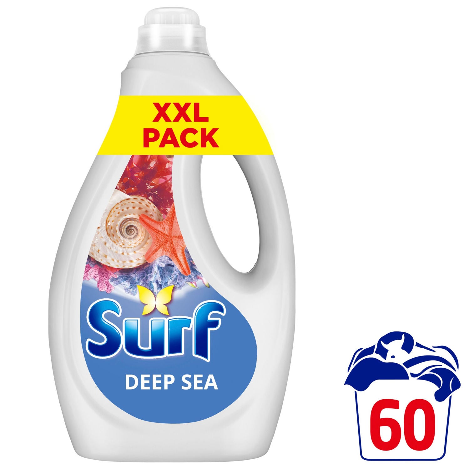 Surf Deep Sea laundry detergent 1.62 litre, UK version
