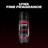 Lynx Cherry Spritz body spray 150ml - British product