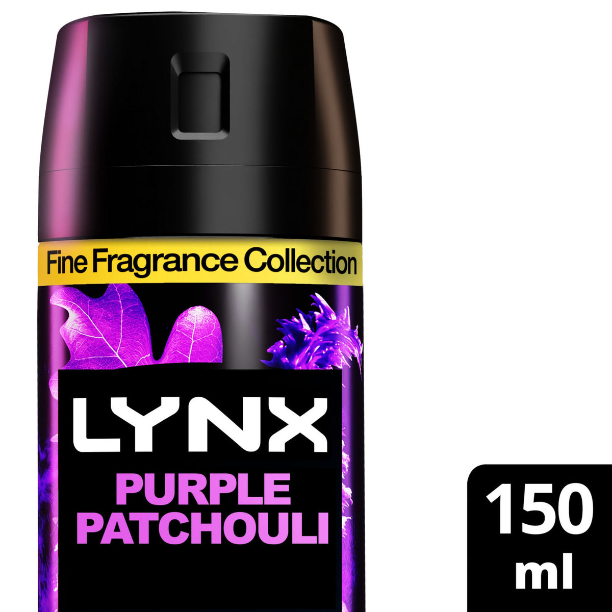 Lynx Purple Patchouli body spray 150ml (British brand)