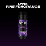 Lynx Purple Patchouli body spray 150ml (British brand)