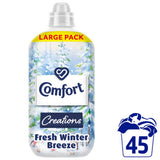 Comfort Creations Fresh Winter Breeze fabric conditioner 1.35L, imported from the UK