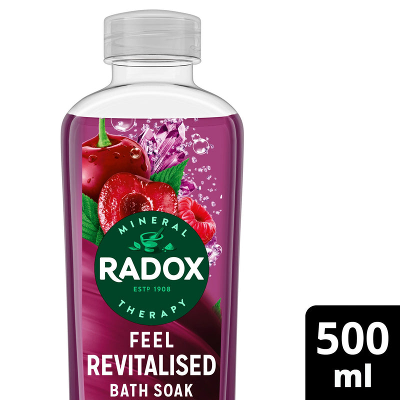 Radox bath soak feel revitalised 500ml - British product