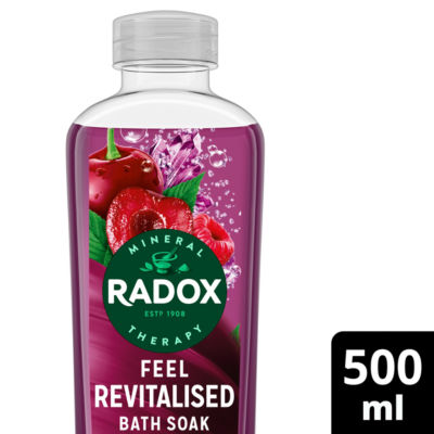 Radox bath soak feel revitalised 500ml - British product