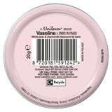 Vaseline Rouge Romance lip balm tin 20g, imported from the UK