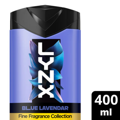 Lynx Blue Lavender body wash 400ml - British product